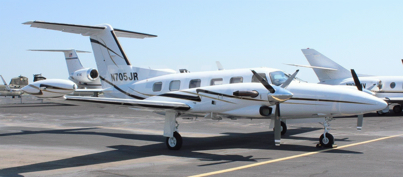 1984 PIPER CHEYENNE IIIA - PBLister