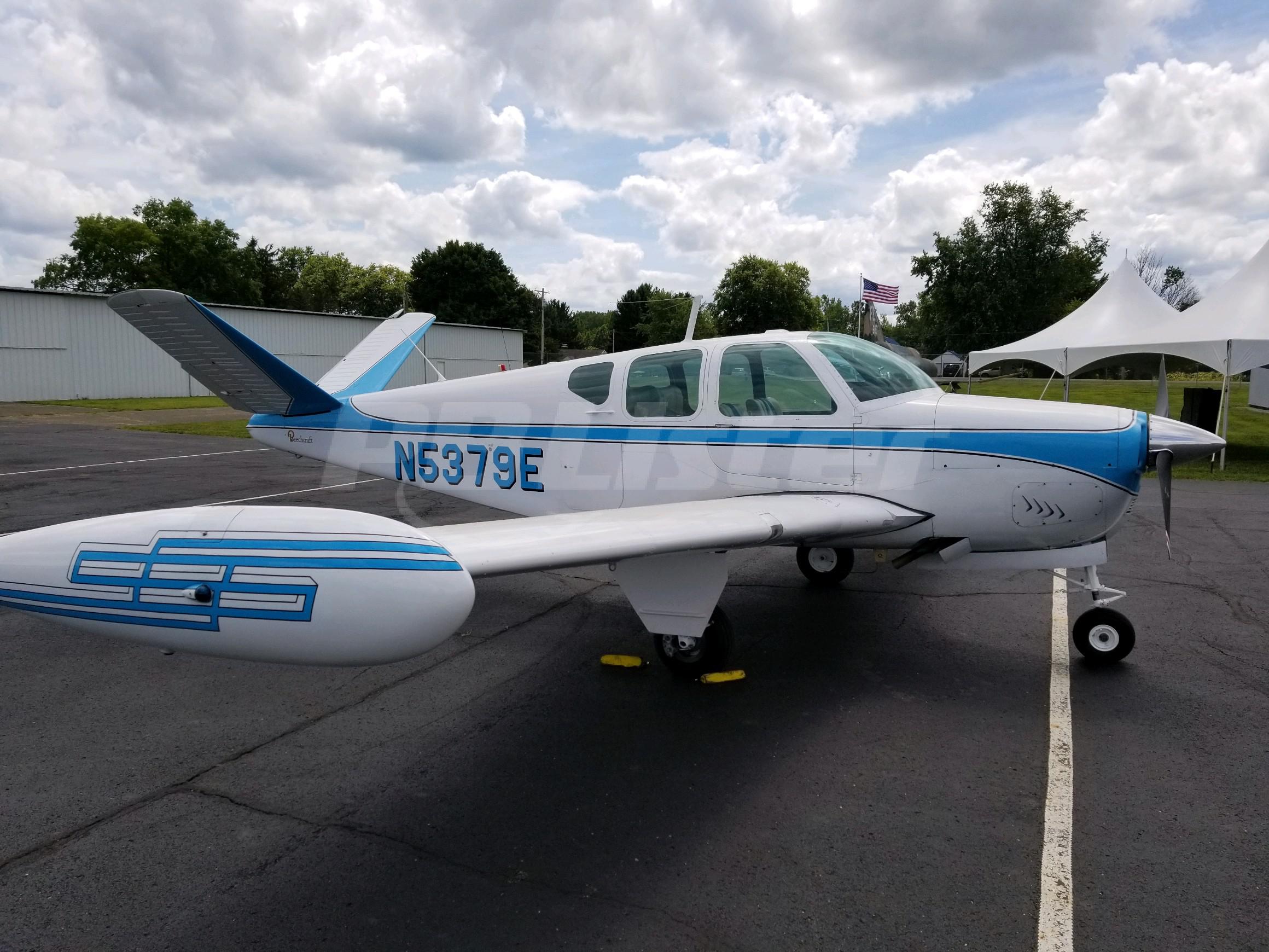 1959 BEECHCRAFT K35 BONANZA PBLister