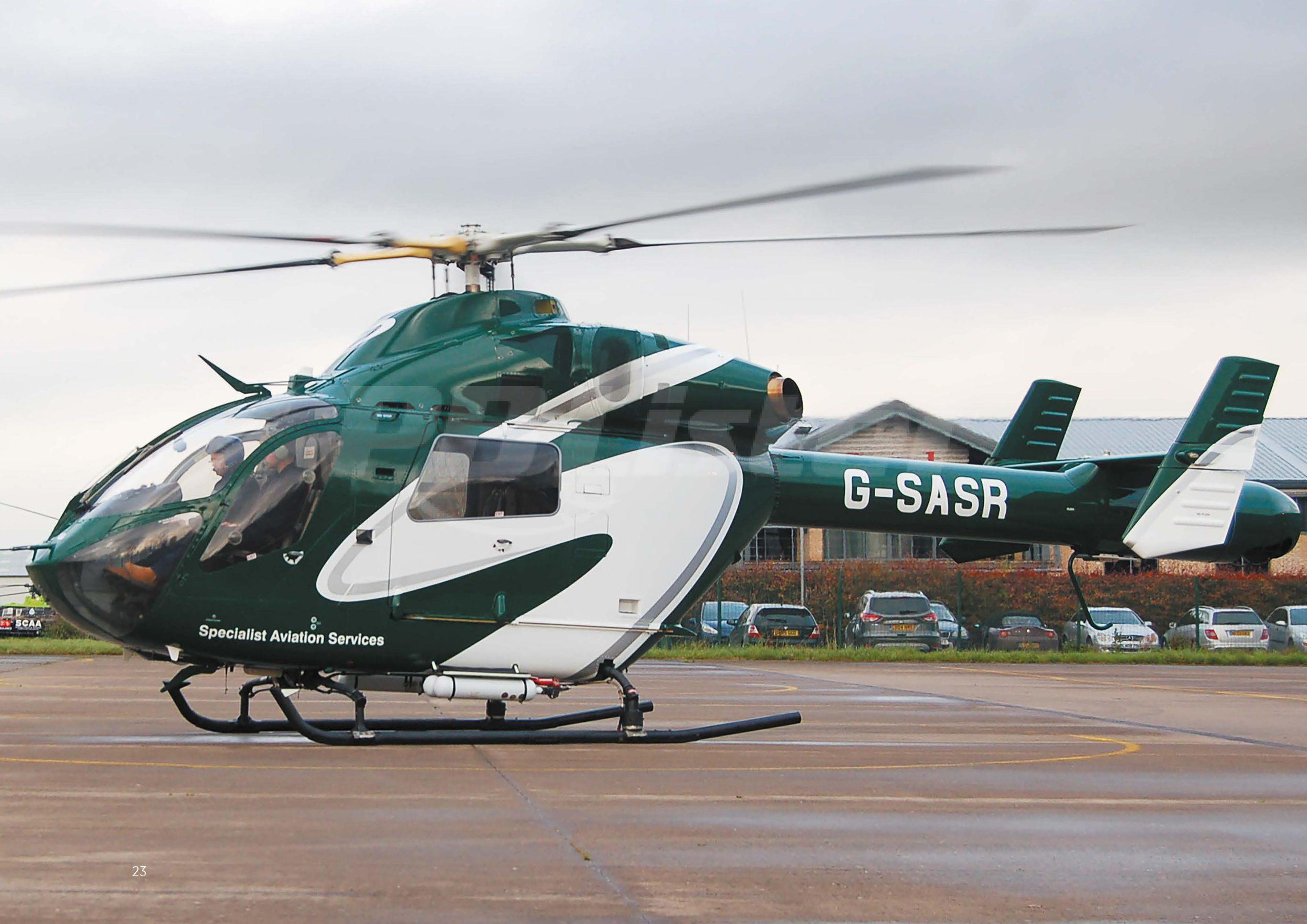 2000 MD HELICOPTERS INC MD900/902 Explorer - PBLister